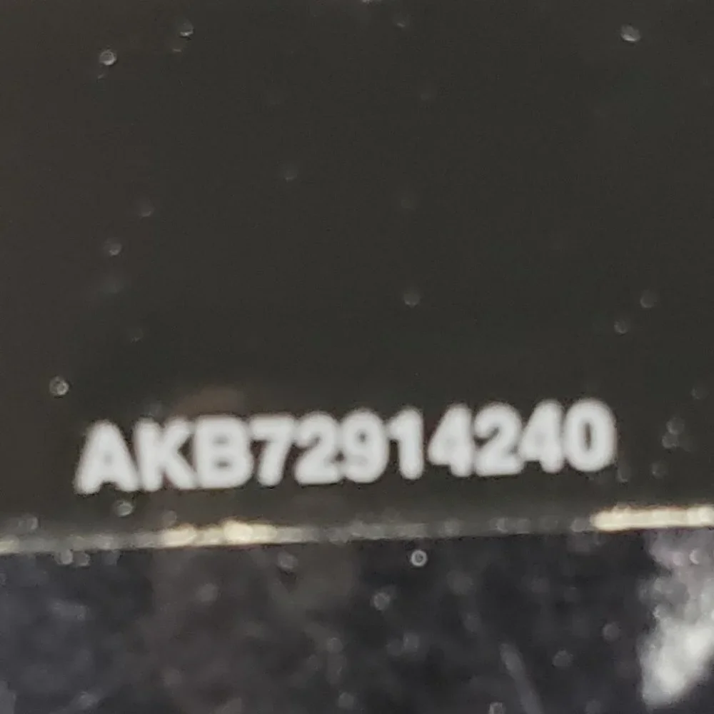 LG Remote Control - Picture 3 of 3